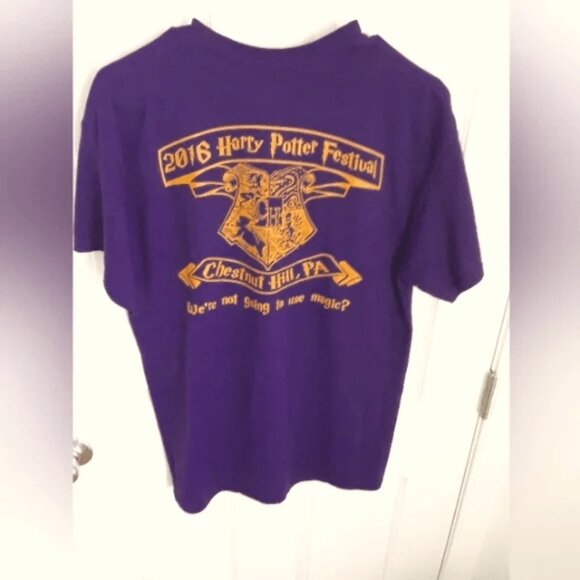 Harry Potter Limited Edition Knight Bus Medallion + Harry Potter Festival Shirt - Picture 2 of 9